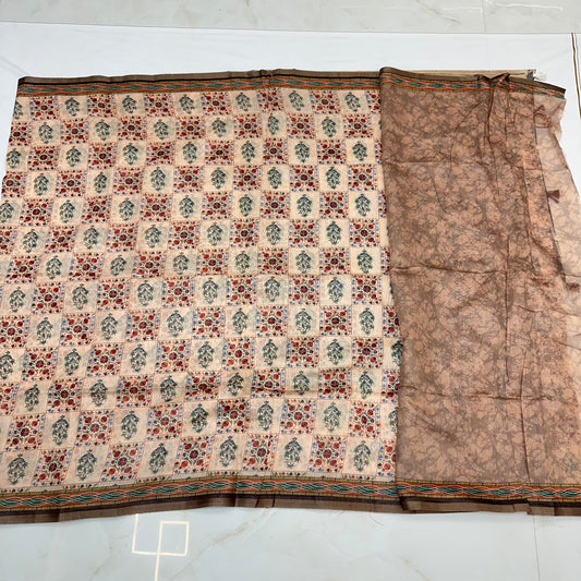 Chanderi Silk Sare